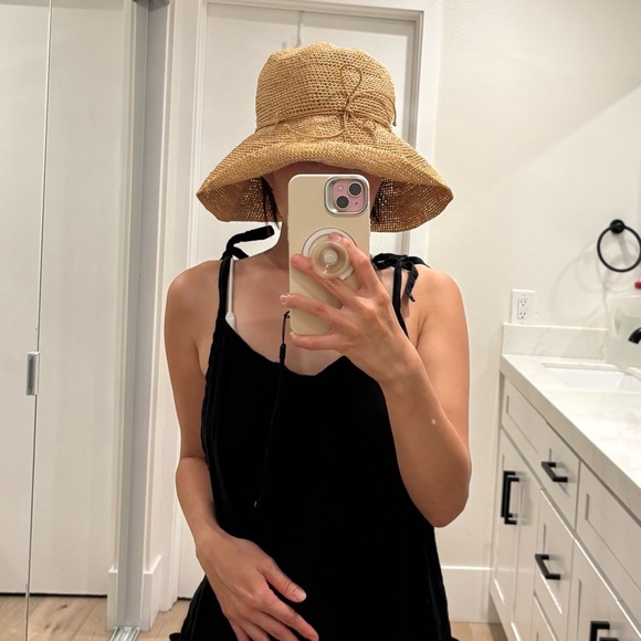 Helen Kaminski Natural Straw Sun Hat - Picture 8 of 8